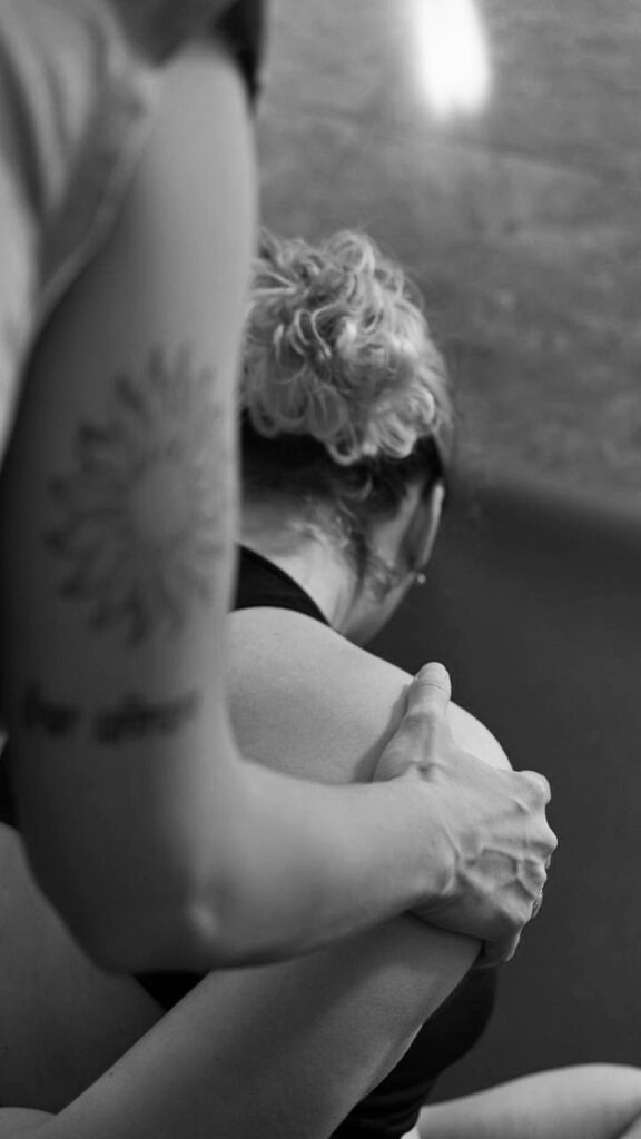 ashtanga yoga adjustment